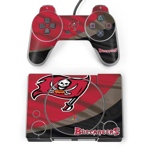 NFL Tampa Bay Buccaneers PlayStation Classic Bundle Skin